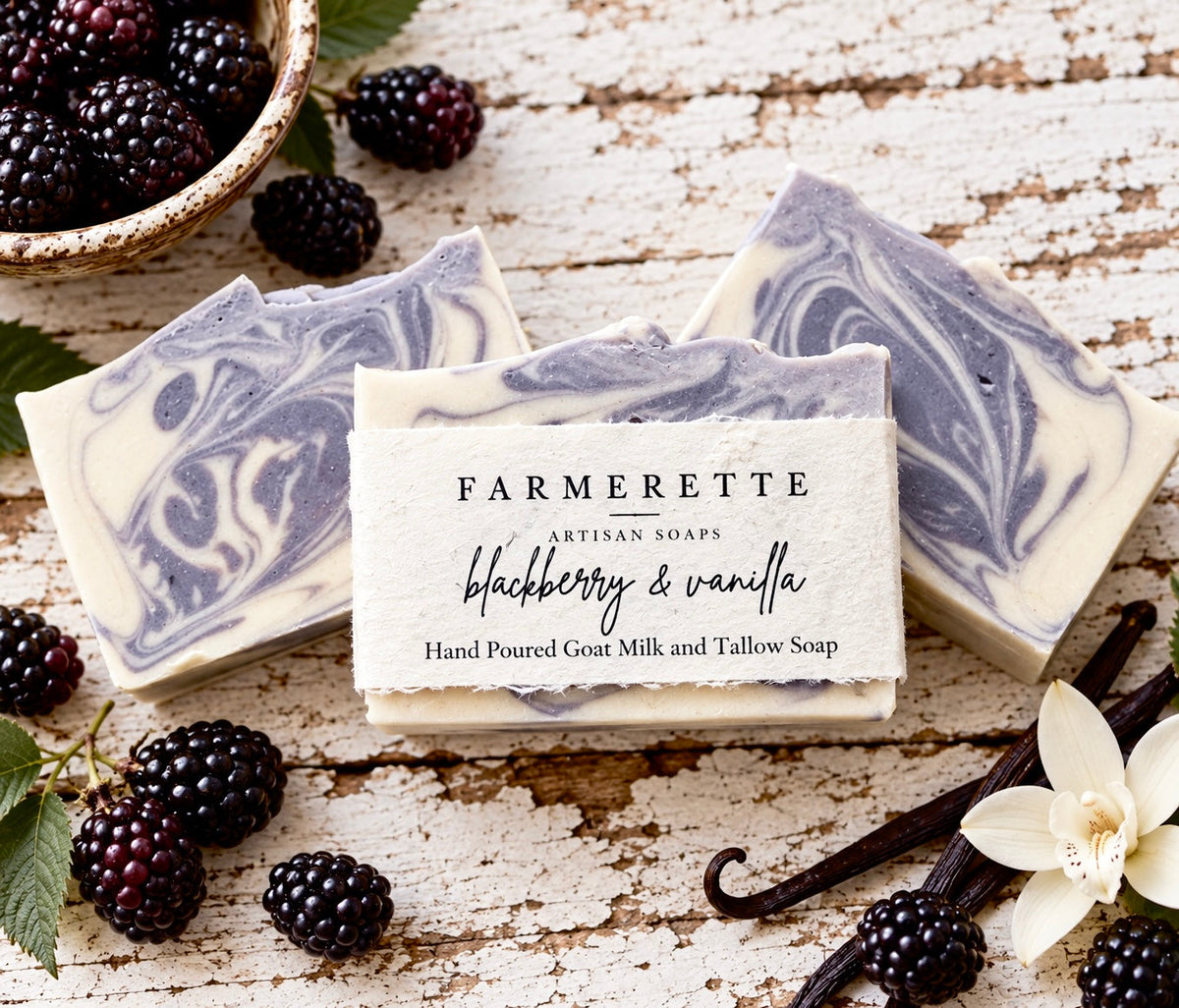 Goat Milk & Tallow Soaps