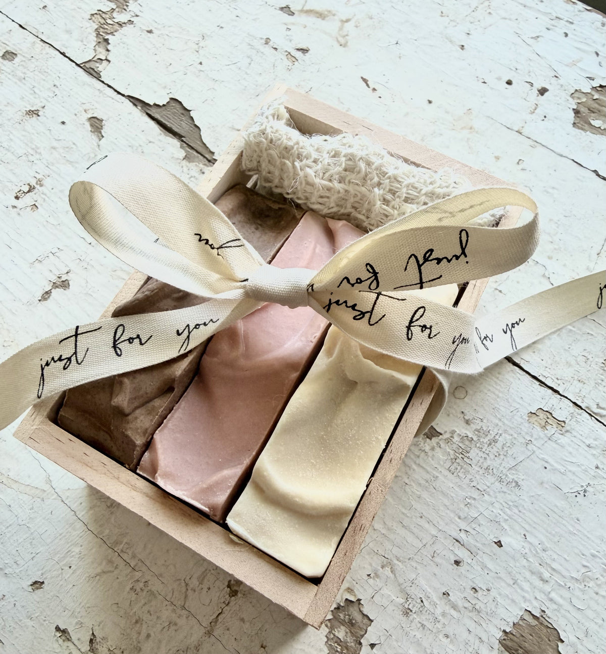Triple Bar Gift Set
