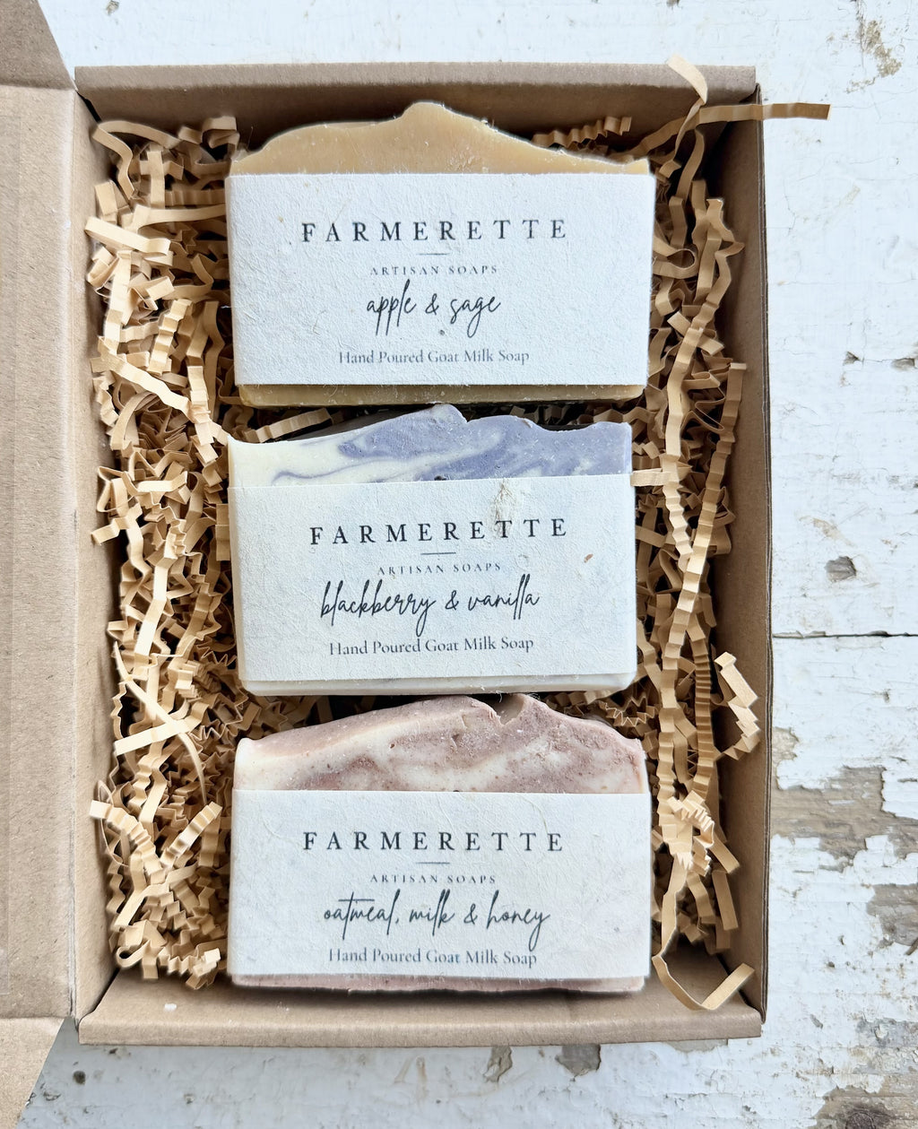 Triple Bar Gift Set