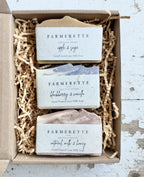 Triple Bar Gift Set