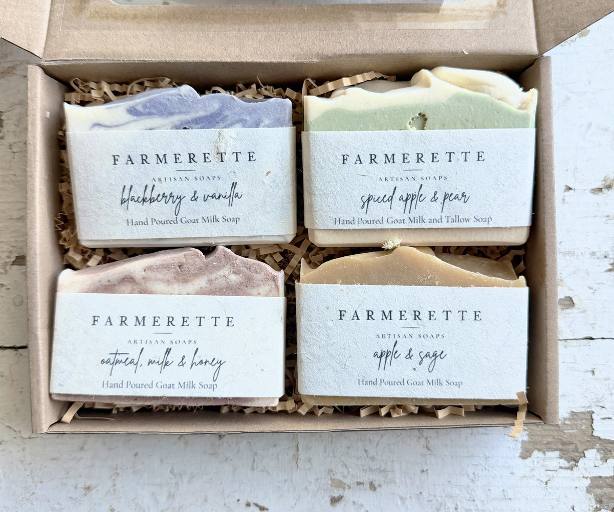 Four Bar Gift Set