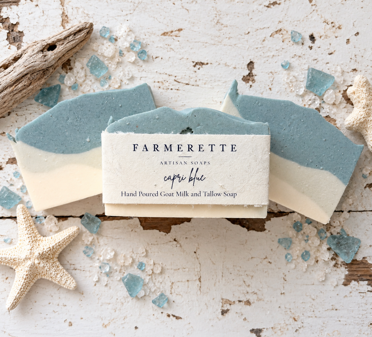 Capri Blue Goat Milk & Tallow Soap