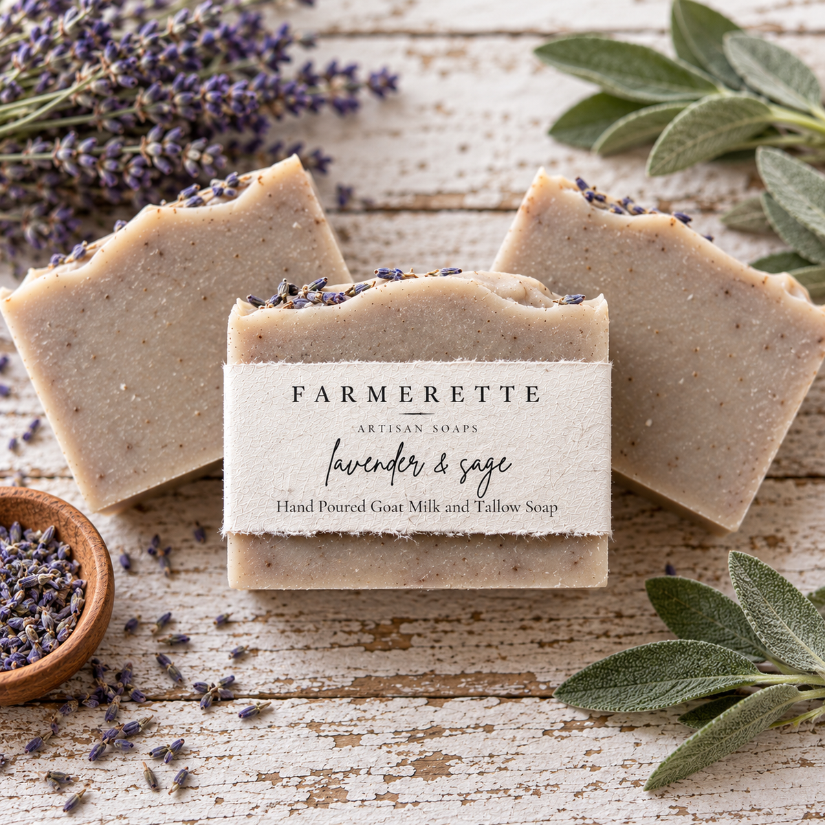 Lavender & Sage