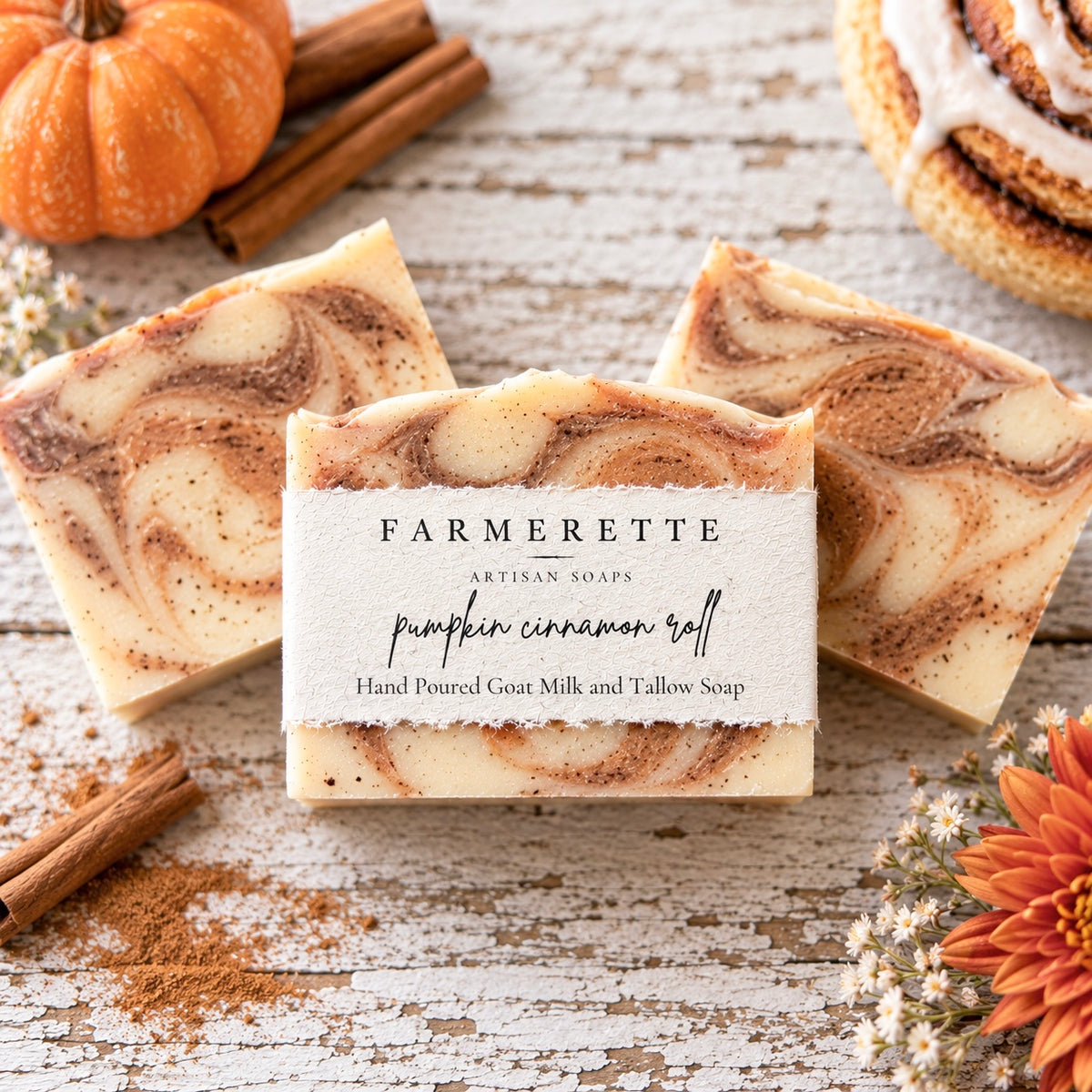 Pumpkin Cinnamon Roll