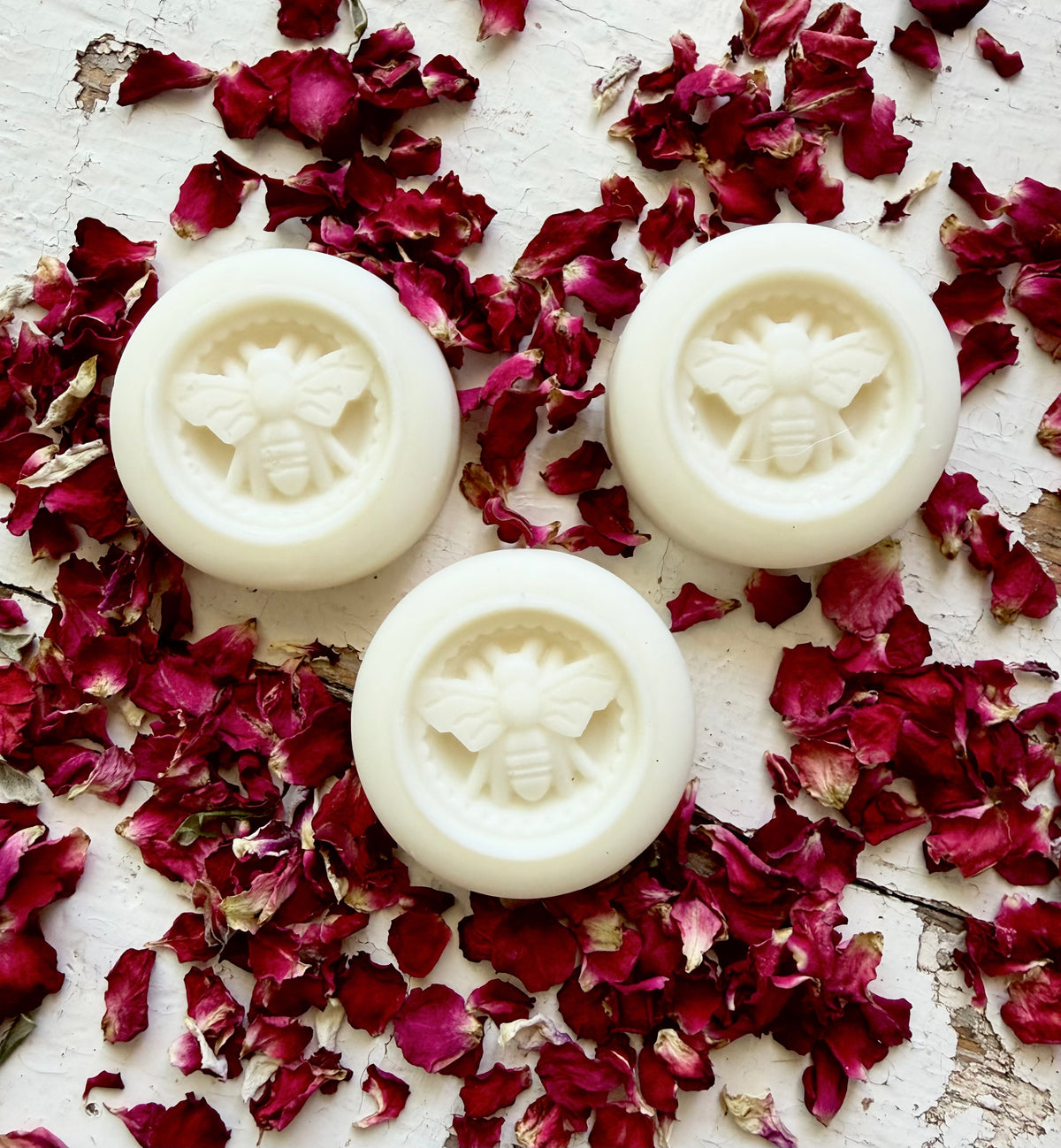 Rose Almond Oil Lotion Bar