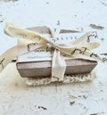 Single Bar + Sisal Soap Bag Set Unboxed
