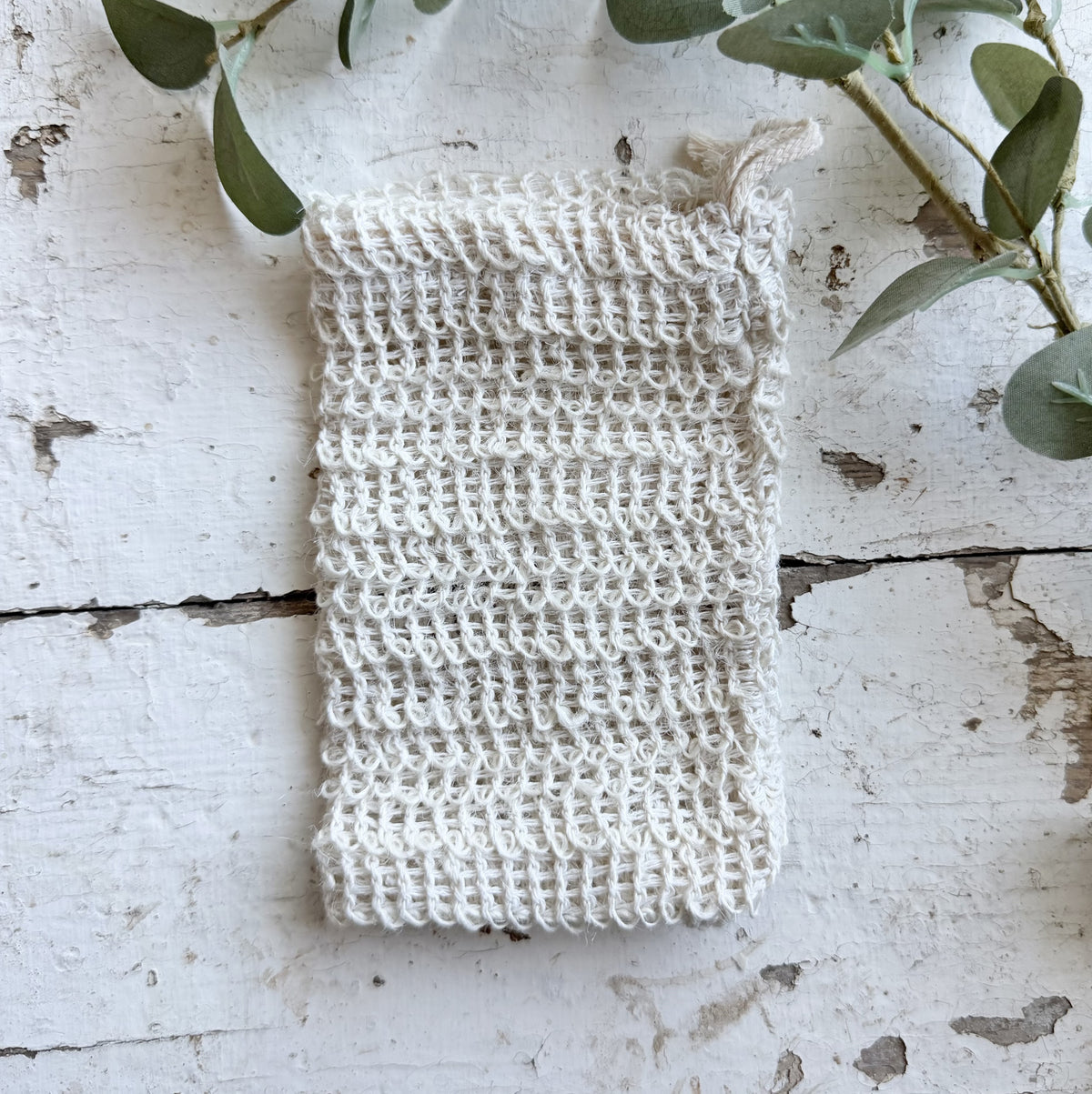 Natural Sisal Soap Bag